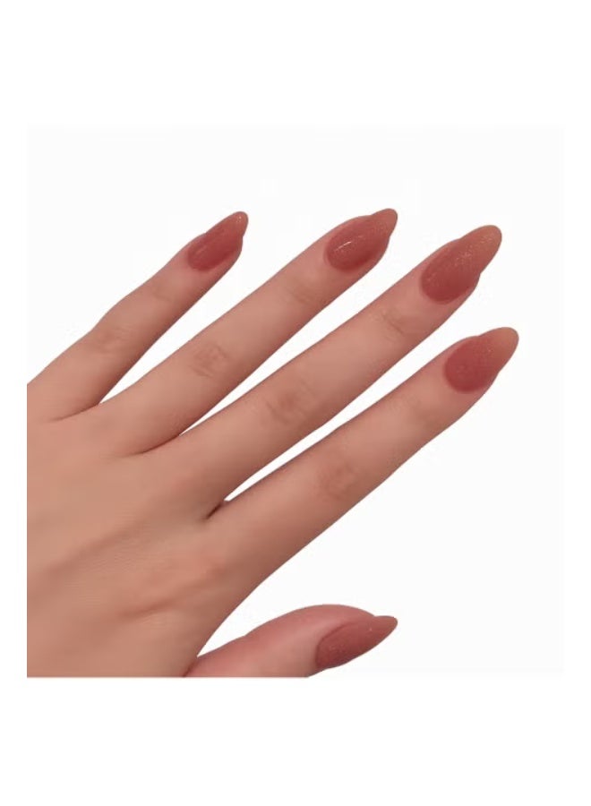 Shein Long Pointed Artificial Nails - 60 PCS - Image 2