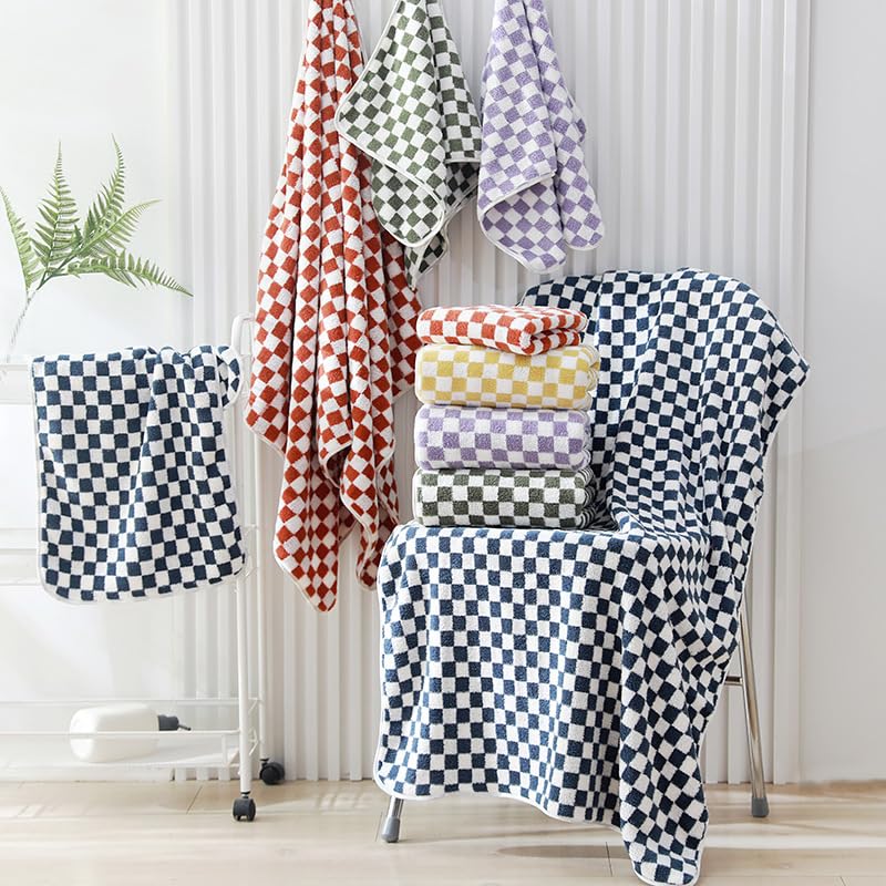 Home-Cloud HomeCloud Ultra Soft 400 GSM Bath Towel Set | 3X Softer Than Cotton Towels | Highly Absorbent & Ultra Fast Dry | Perfect for Home, Pool, Spa & Gym |Set of 2 (1 Bath (140x70cm), 1 Face Towel (75x35cm) - Image 4