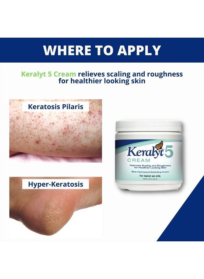 Keralyt 5 Cream 454g