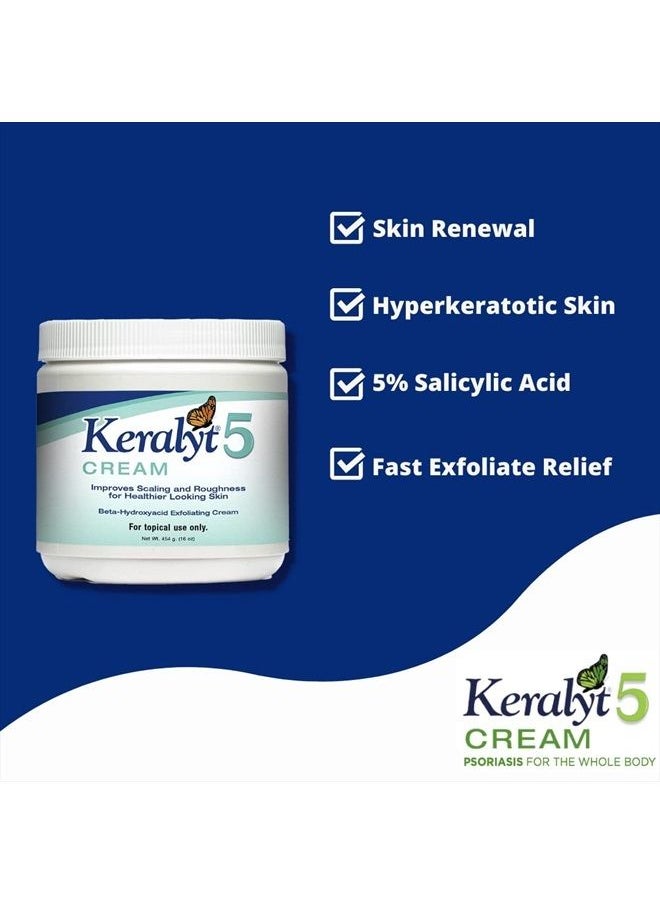 Keralyt 5 Cream 454g