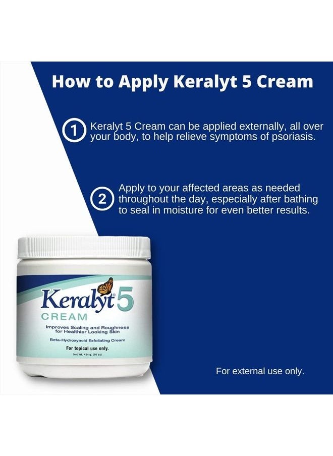 Keralyt 5 Cream 454g