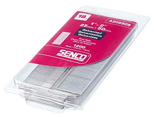 Senco A209909 18-Gauge-by-1-2-Inch Electro Galvanized Variety Pack Brads - Image 2