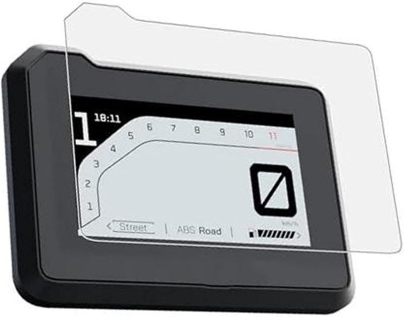 Vuzmode Motorcycle Dash Screen Protector for 890 Adventure R/Rally 2023 - Image 1