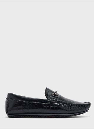Croc Embossed Loafers - pzsku/Z3F823E5ED370BEE0353CZ/45/_/1699551282/49157c63-63d5-4c91-a0b8-2ca010493619