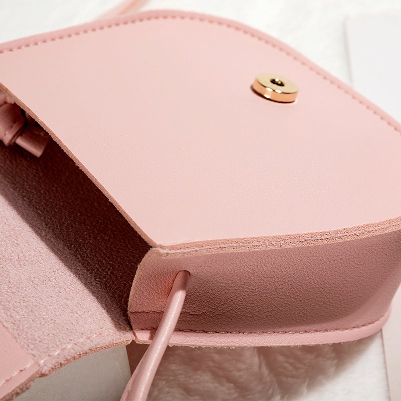 Kids Cartoon Bow Crossbody Bag - PU Mini Princess Purse for Girls - Image 2