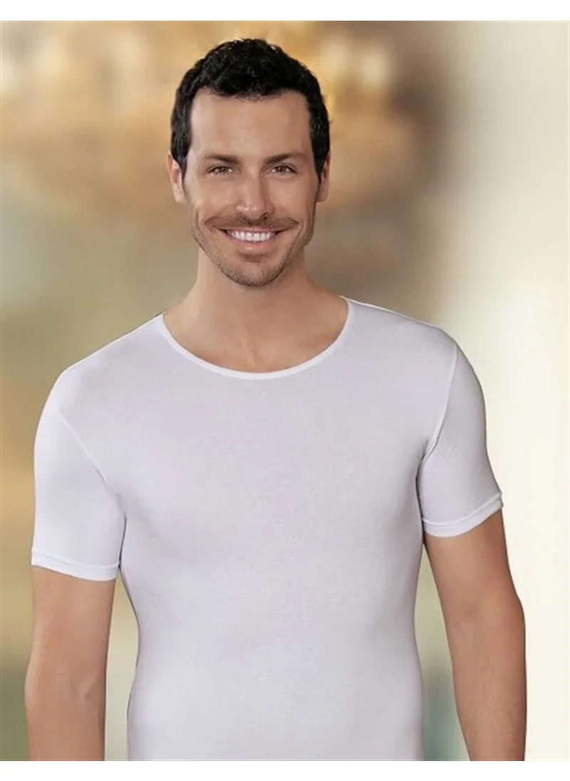 Gümüş Silver 4050 Crew Neck Short Sleeve Men's Undershirt