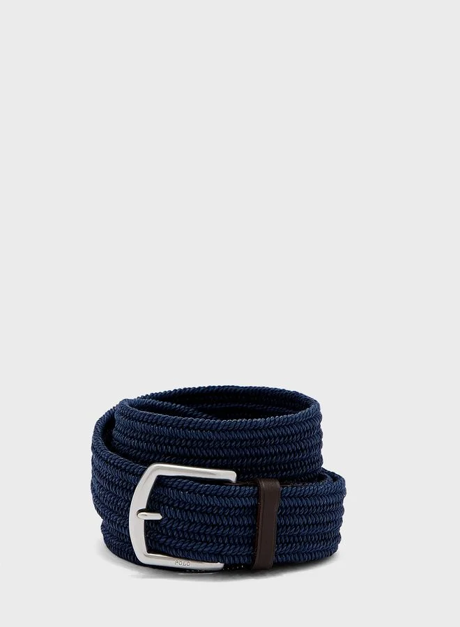 POLO RALPH LAUREN Stretch Waxed Cotton Belt