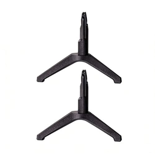 SeDeplacer TV Stand Legs Only Compatible with Samsung TV UN43TU7000FUN43TU700DF BE43TLeft BN9650854A Right BN9650855ANot Compatible with Other ModelsTv Stand Base for 43 inch TV - Image 1