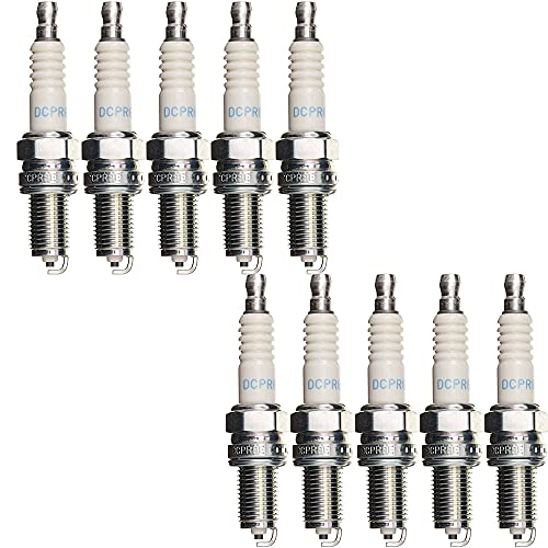 NGK (10-Pack) NGK Spark Plugs DCPR8E (Stock # 4339) - Image 5