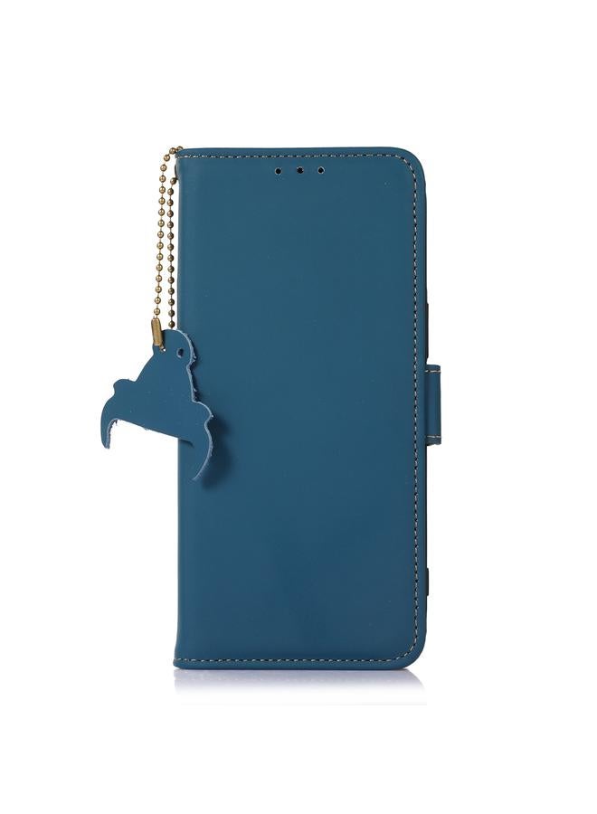 Zaboon Case For iPhone 13 Pro Max Genuine Leather Magnetic RFID Leather Phone Case - Image 2