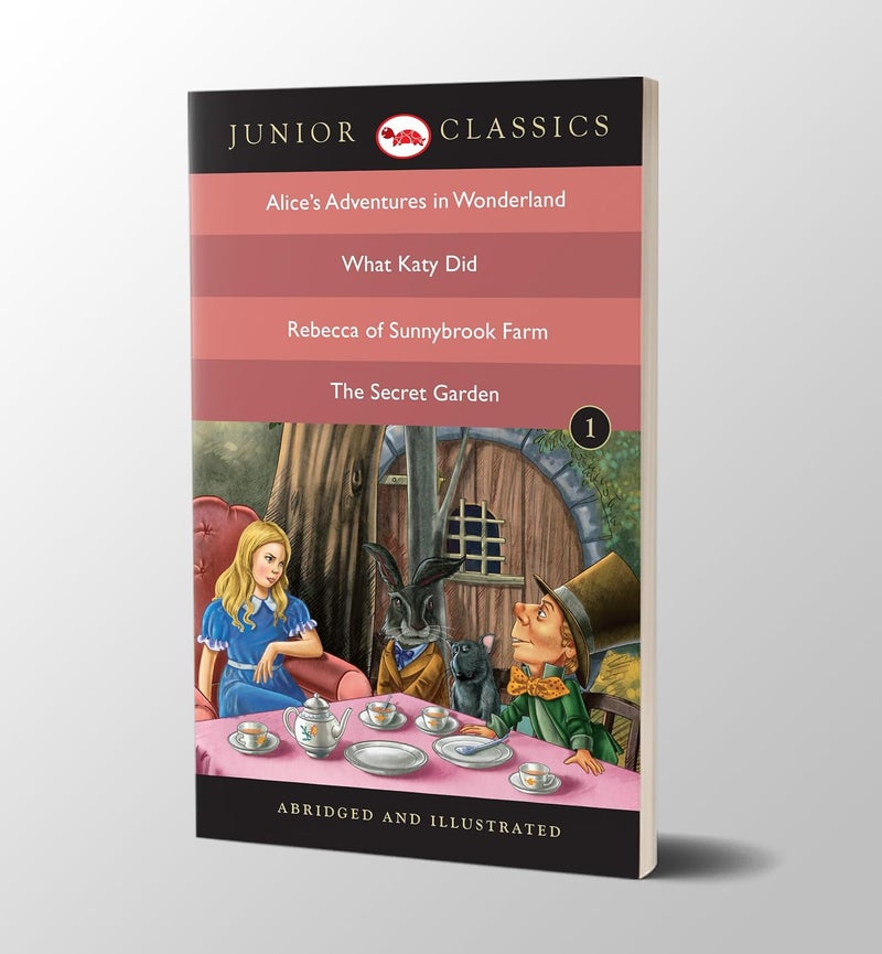 Junior Classic - Book 1 (Alice Adventure in Wonderland, What Katy Did, Rebecca of Sunnybrook Farm, The Secret Garden) - B: Book 01 (Junior Classic: ... of Sunnybrook Farm, the Secret Garden)) - Image 4