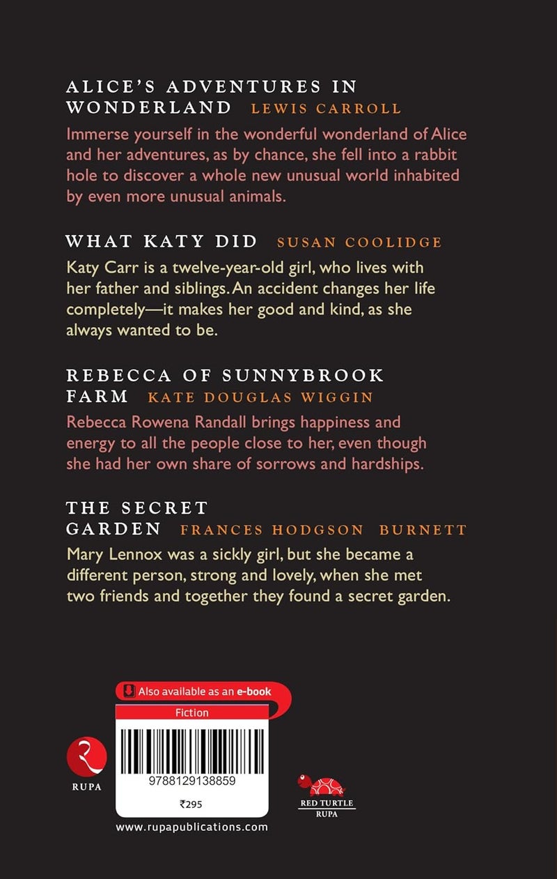 Junior Classic - Book 1 (Alice Adventure in Wonderland, What Katy Did, Rebecca of Sunnybrook Farm, The Secret Garden) - B: Book 01 (Junior Classic: ... of Sunnybrook Farm, the Secret Garden)) - Image 2