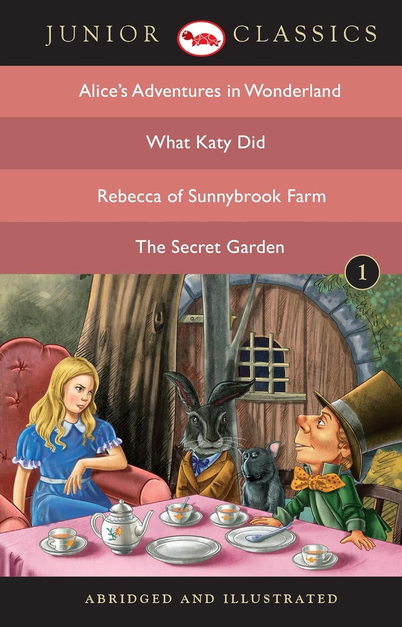 Junior Classic - Book 1 (Alice Adventure in Wonderland, What Katy Did, Rebecca of Sunnybrook Farm, The Secret Garden) - B: Book 01 (Junior Classic: ... of Sunnybrook Farm, the Secret Garden)) - Image 1