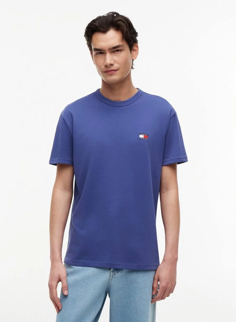 Tommy Jeans Regular Fit Short Sleeve T-Shirt