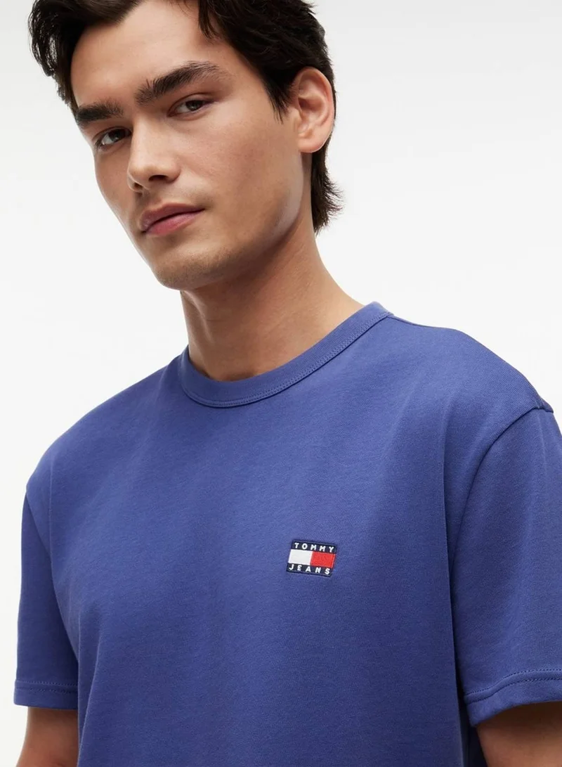 Tommy Jeans Regular Fit Short Sleeve T-Shirt