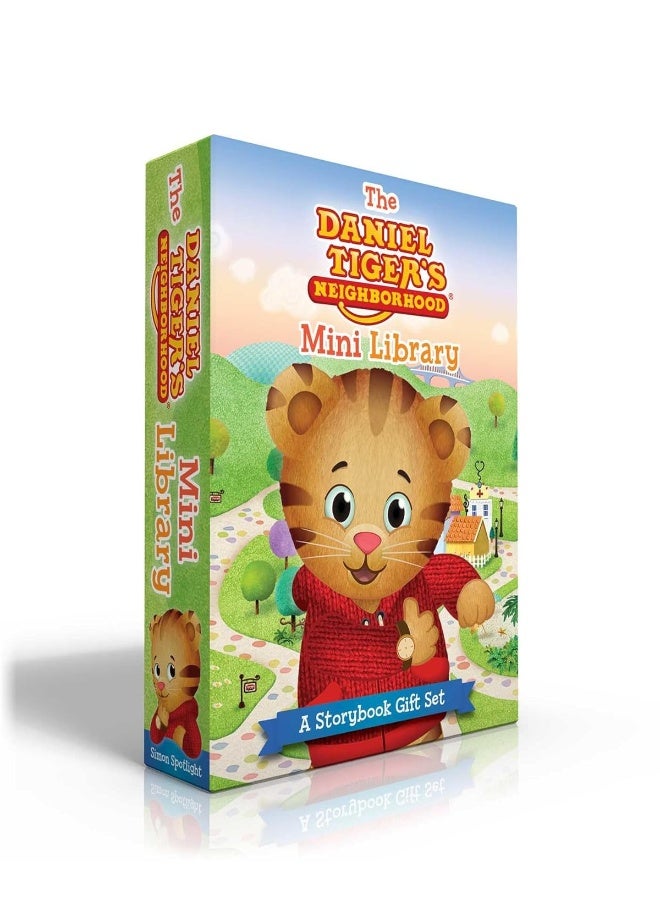 The Daniel Tiger's Neighborhood Mini Library (Boxed Set): Welcome to the Neighborhood!; Goodnight, Daniel Tiger; Daniel Chooses to Be Kind; You Are Special, Daniel Tiger!  - Image 1