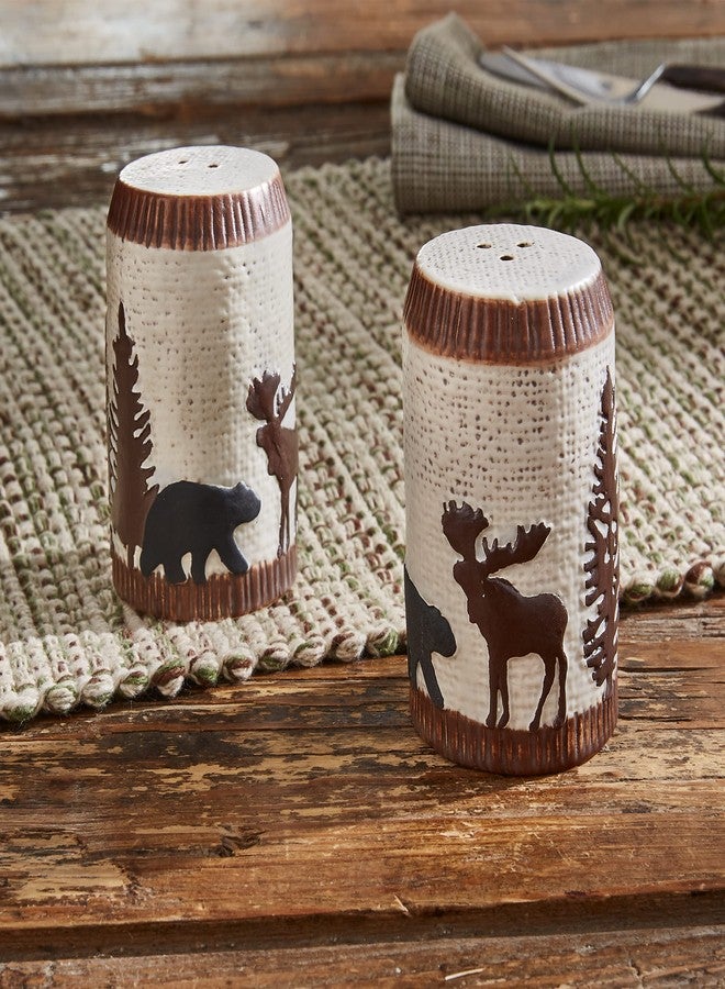 Park Designs Wilderness Trail Salt And Pepper Set - Image 2