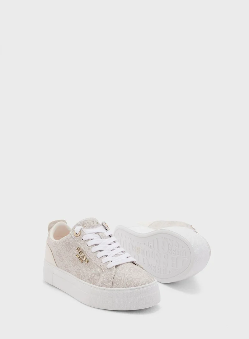GUESS Genza Low-Top Sneakers