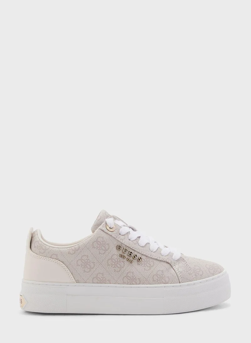 GUESS Genza Low-Top Sneakers