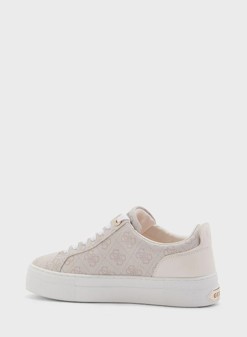 GUESS Genza Low-Top Sneakers