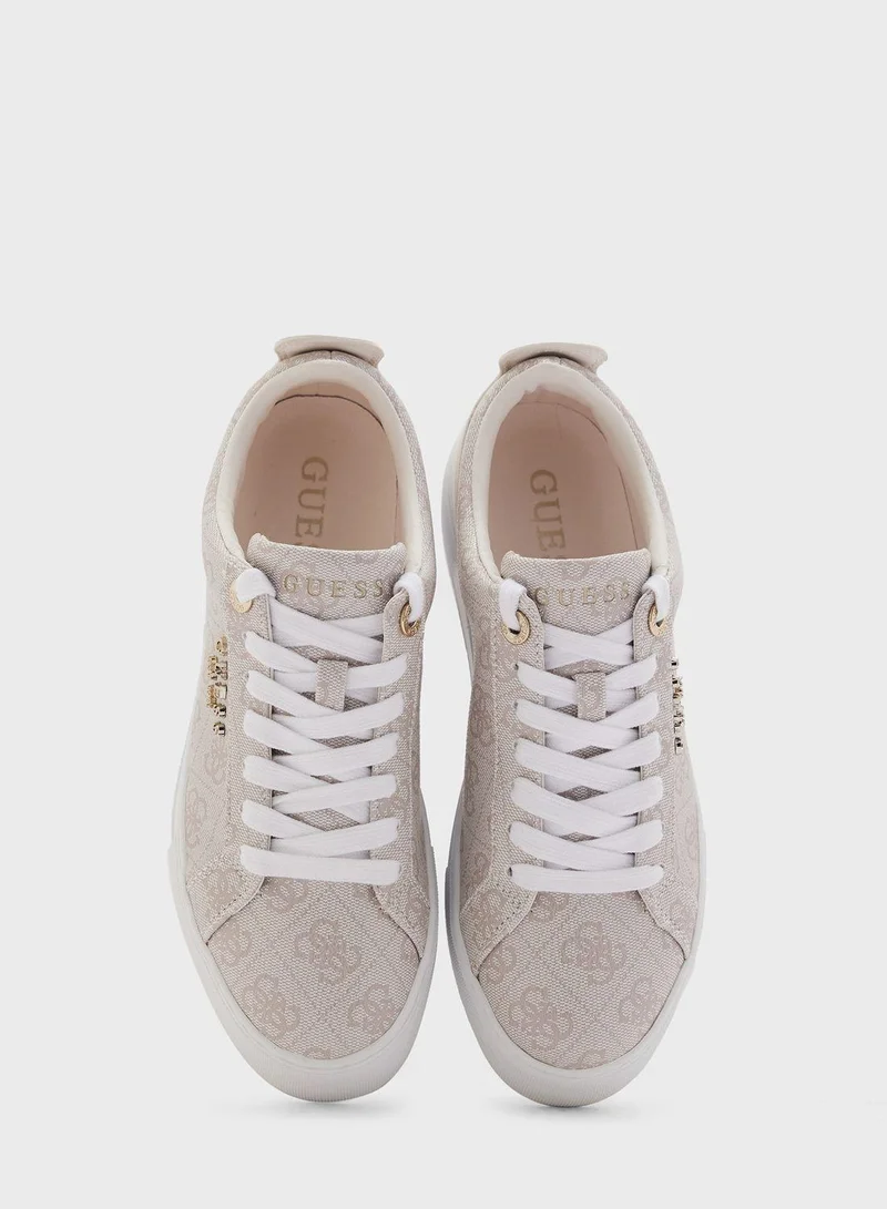 GUESS Genza Low-Top Sneakers