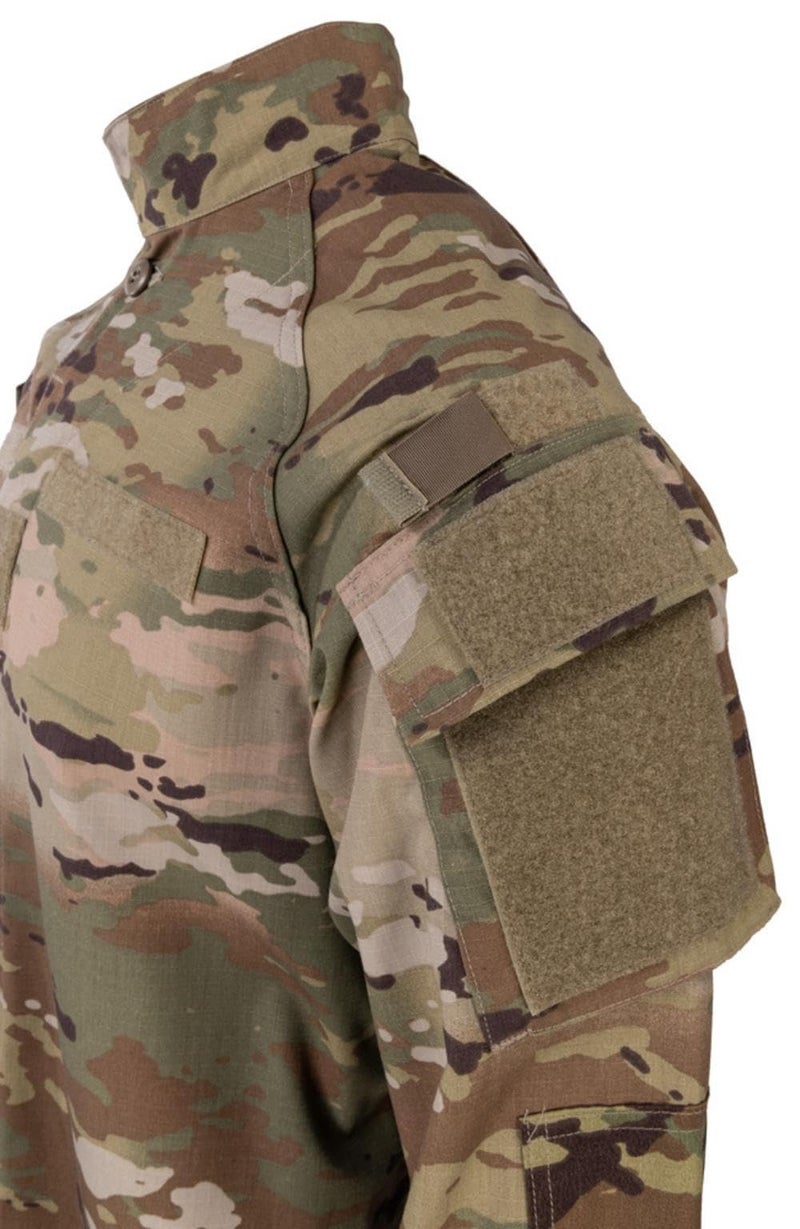 Propper Men's Standard Hot Weather IHWCU Coat, OCP, Large Long - Image 2