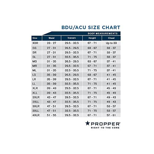 Propper Men's Standard Hot Weather IHWCU Coat, OCP, Large Long - Image 5