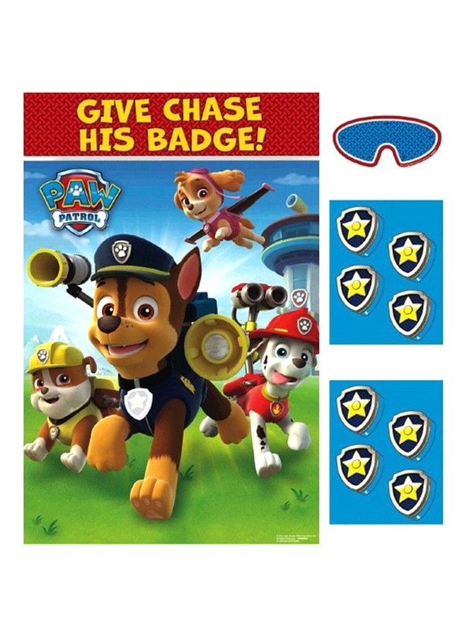 Amscan Paw Patrol Party Game