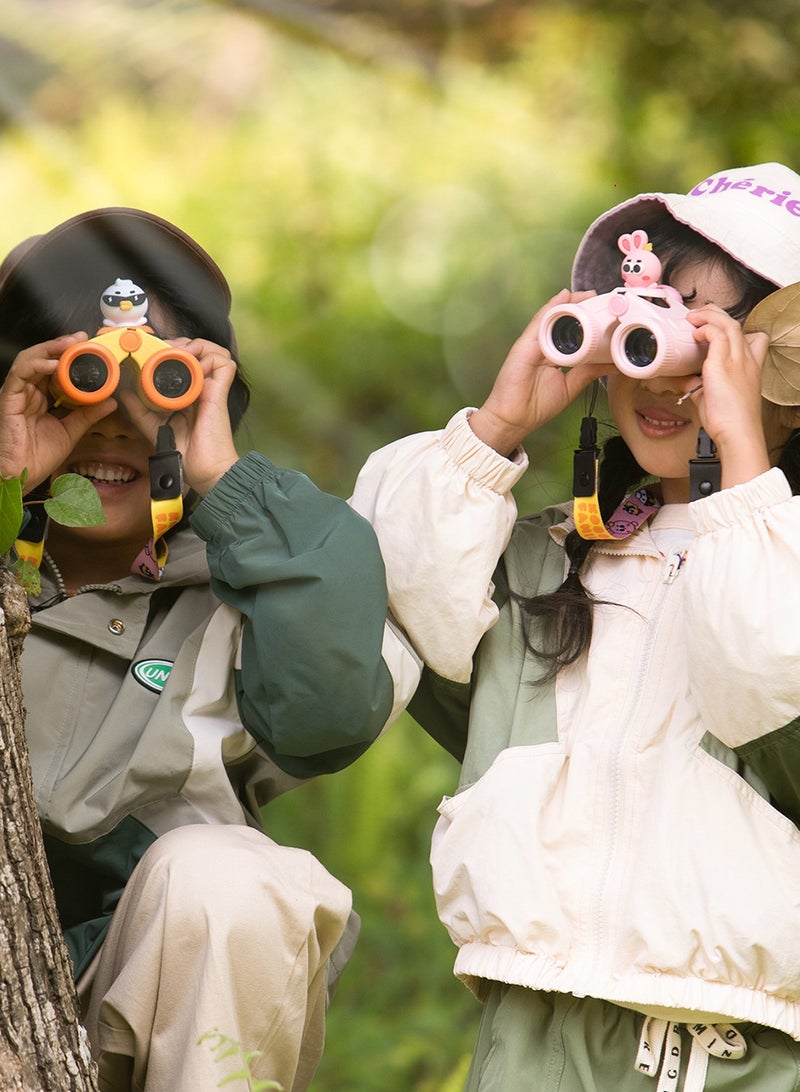 بيكوسيسي ألعاب مجهر للأطفال Picocici K49 - وردي - Image 5