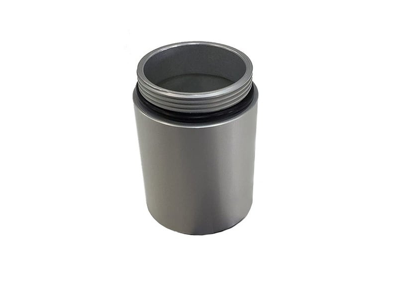 J&L Oil Separator Co. 3.0 Oil Separator Can Extension EXT-C (Silver) - Image 5