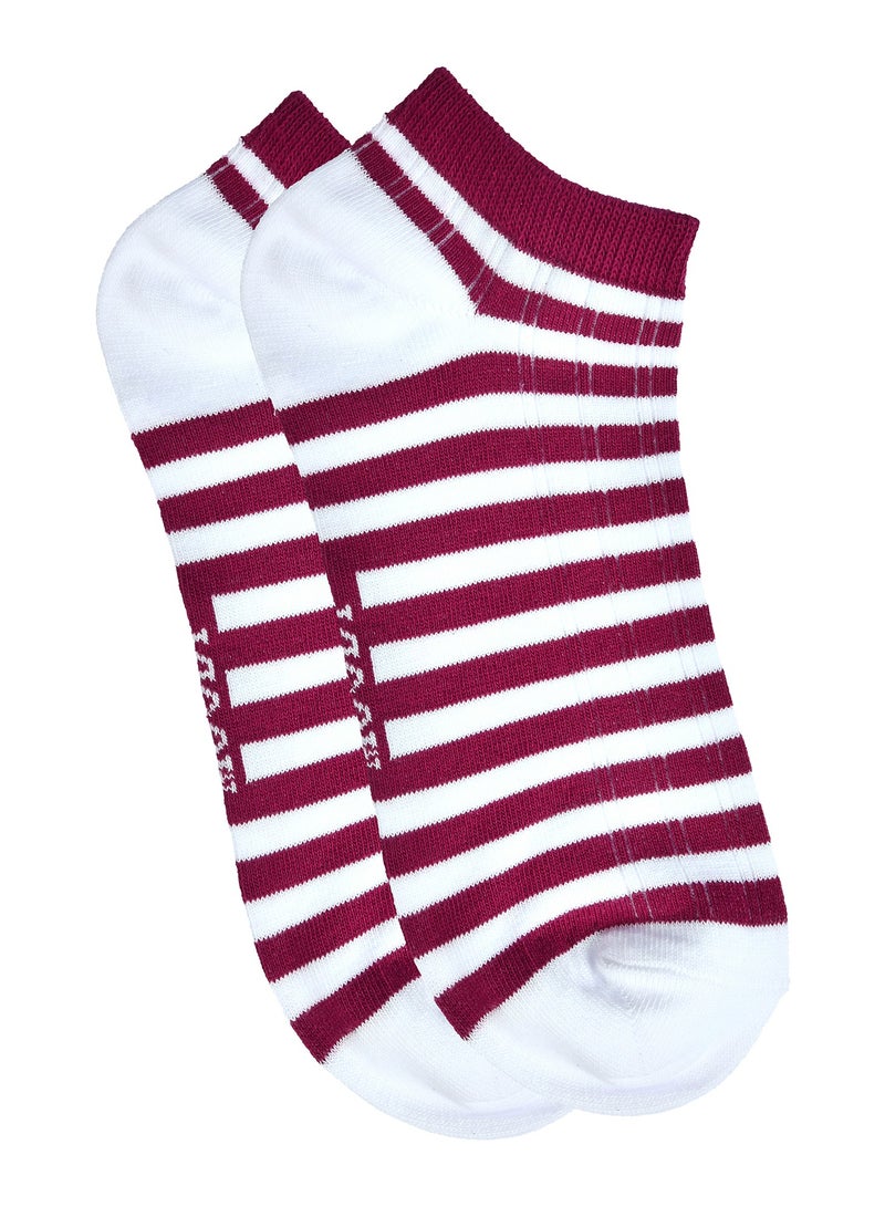 مودي سوكس جوارب Moody's النسائية بطول الكاحل MW-5302-P3 من القطن الناعم (عبوة من 3 قطع، ألوان متنوعة)  36-40 (EU). - Image 2