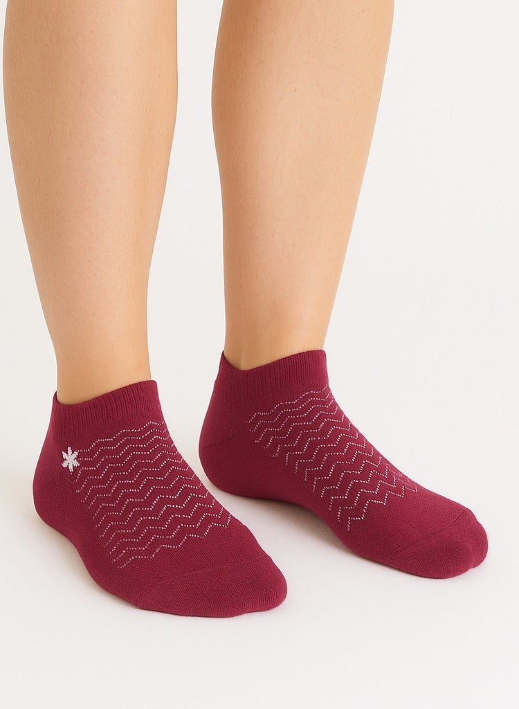 مودي سوكس جوارب Moody's النسائية بطول الكاحل MW-5302-P3 من القطن الناعم (عبوة من 3 قطع، ألوان متنوعة)  36-40 (EU). - Image 4