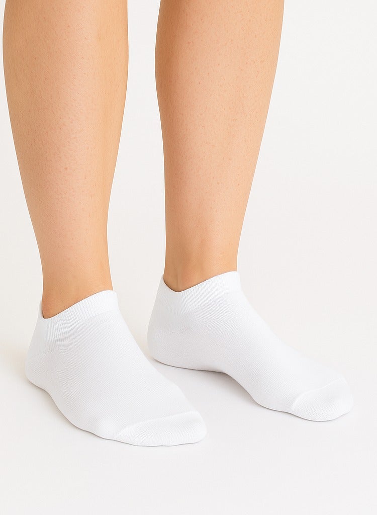 مودي سوكس جوارب Moody's النسائية بطول الكاحل MW-5302-P3 من القطن الناعم (عبوة من 3 قطع، ألوان متنوعة)  36-40 (EU). - Image 5