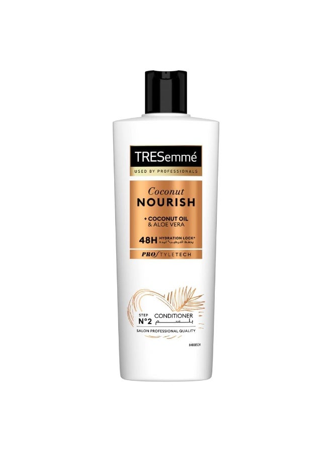 Tresemme conditioner coconut nourish 400ml