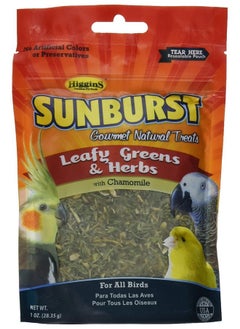 HigginS Higgins Sunburst Leafy Greens And Herbs 1 Ounce.  - Image 1