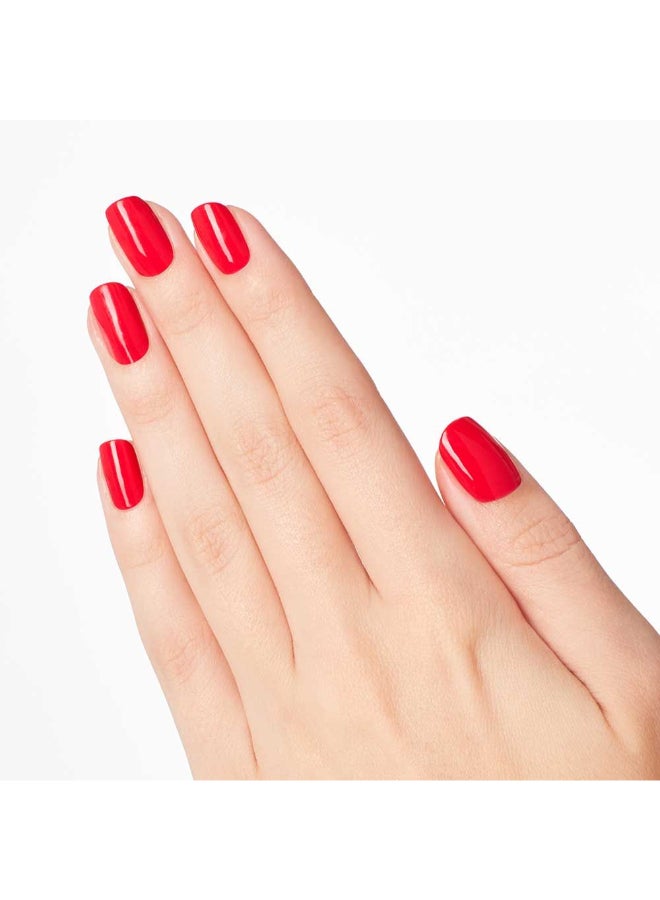 OPI Classic Nail Lacquer - We Seafood And Eat It, Red, 15Ml - Image 2