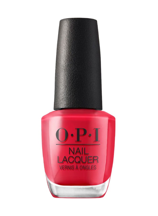 OPI Classic Nail Lacquer - We Seafood And Eat It, Red, 15Ml - Image 1