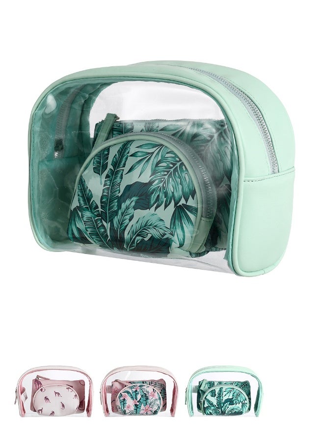 Miniso Rainforest Storage Bag (3 Pack) 
