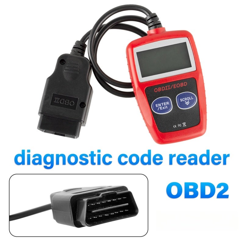 OBD2 Scanner Red Compact Powerful - Quick Diagnose Clear Check Engine Light Codes With Instant DTC Definitions, Works With All 1996+ OBDII-Compliant Vehicles, Multilingual Interface For DIY Car Owners - Image 4