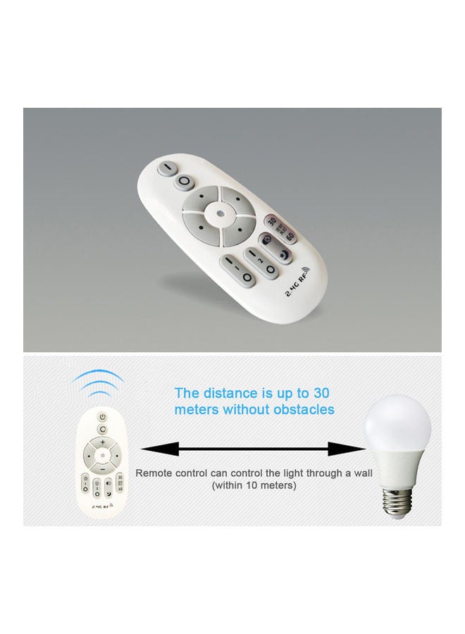NIBEMINENT Smart Light Bulb with APP Remote Control White 13.8 x 7.2 7.2cm  - Image 2