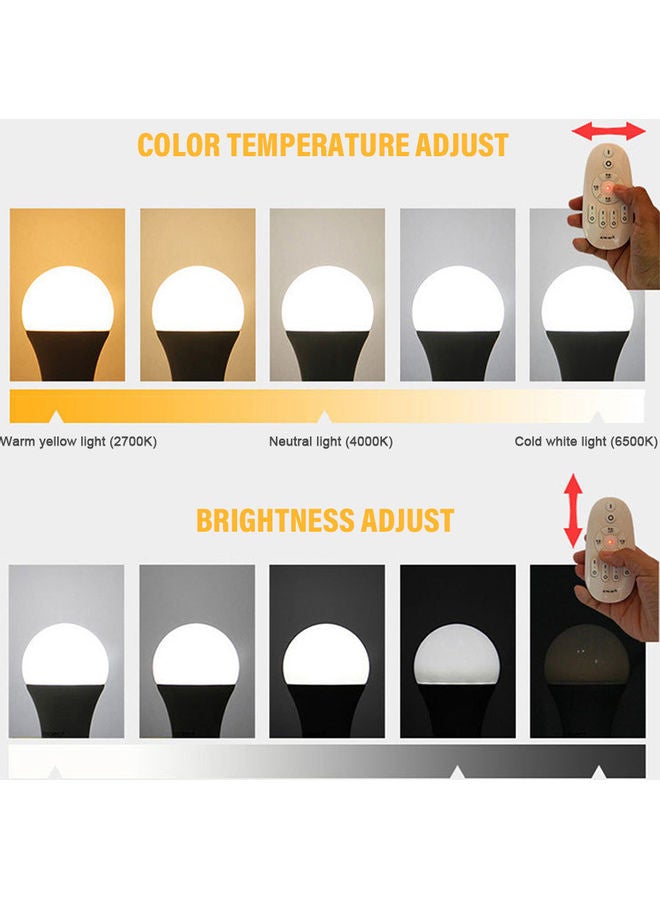 NIBEMINENT Smart Light Bulb with APP Remote Control White 13.8 x 7.2 7.2cm  - Image 5