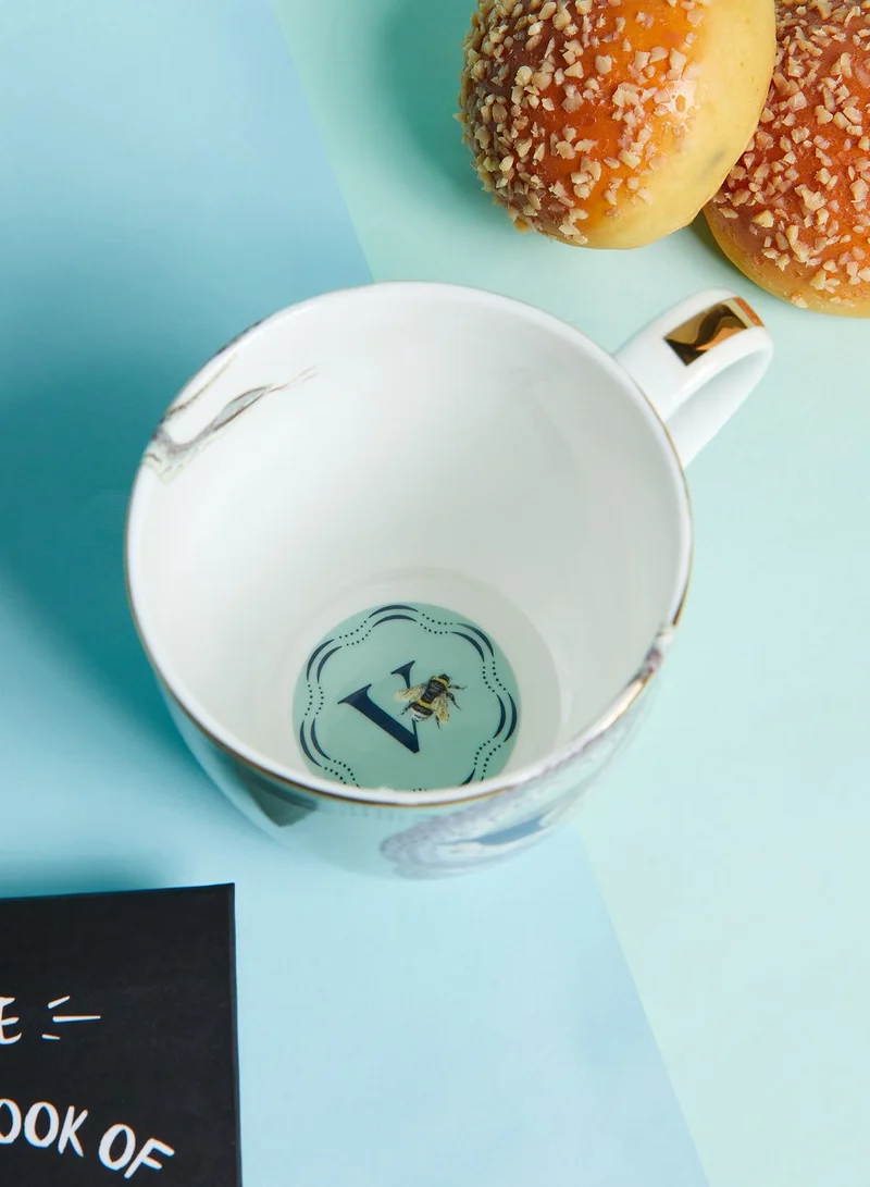 YVONNE ELLEN Alphabet Mug - Viper