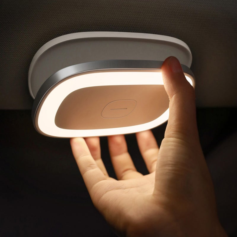 Baseus Youpin Baseus Vehicle Light Reading Lamp USB Rechargeable Magnetic LED Lamp Touch Sensor Night Light Car Ceiling Lamp Car Accessories Slim Body - Image 3