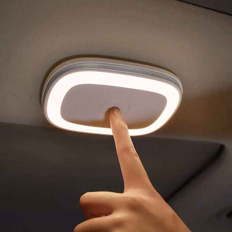 Baseus Youpin Baseus Vehicle Light Reading Lamp USB Rechargeable Magnetic LED Lamp Touch Sensor Night Light Car Ceiling Lamp Car Accessories Slim Body - Image 5
