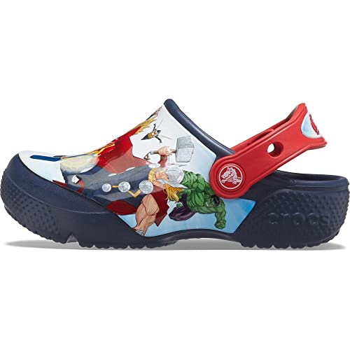 Crocs Kids' Superhero Clog, Avengers Patch, 4 Toddler - Image 3