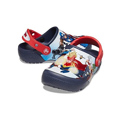 Crocs Kids' Superhero Clog, Avengers Patch, 4 Toddler - Image 5