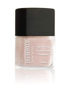 Dr.'s Remedy French Manicure/Pedicure Wellness Collection 3 Piece Boxed Set, Classic Cloud /Perfect Petal Pink/ Total Two-In-One  - Image 2