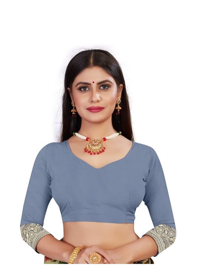 مملكة الإكسسوارات ساري كانجيفارام الحريري النسائي من اكسسواريز كينجدوم - Image 5