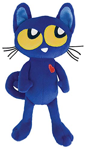 MerryMakers Pete the Kitty Plush Doll 85Inch - Image 1