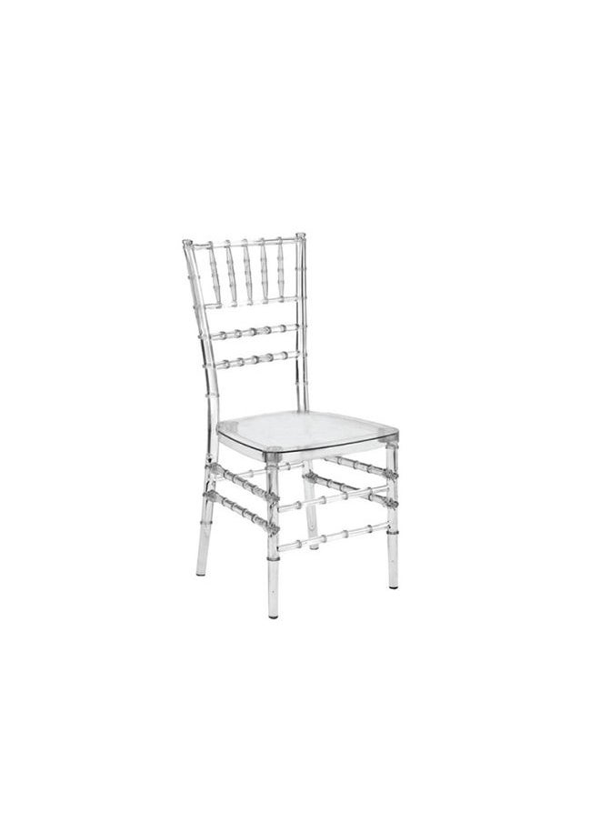 JILPHAR FURNITURE كرسي مناسبات قابل للتكديس من الأكريليك الحديث من Jilphar Furniture JP1384  - Image 3